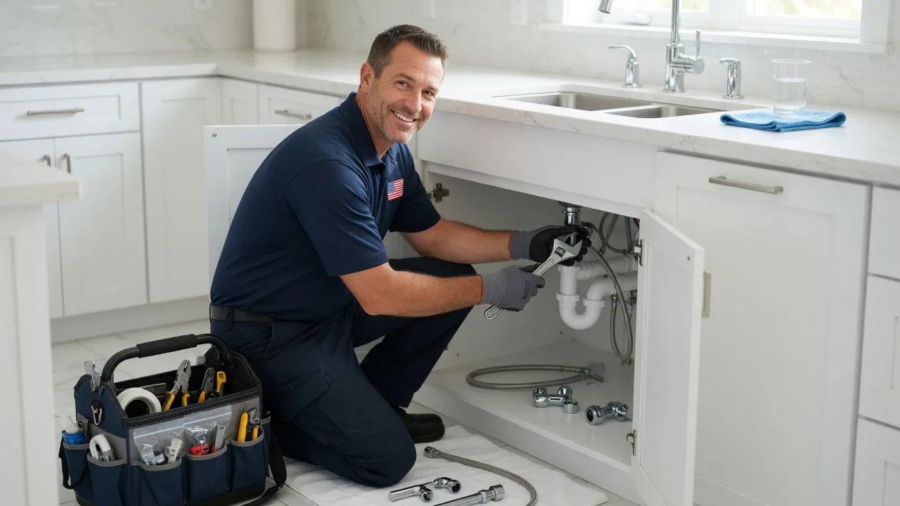 Emergency Plumber in Wanblee, SD near me